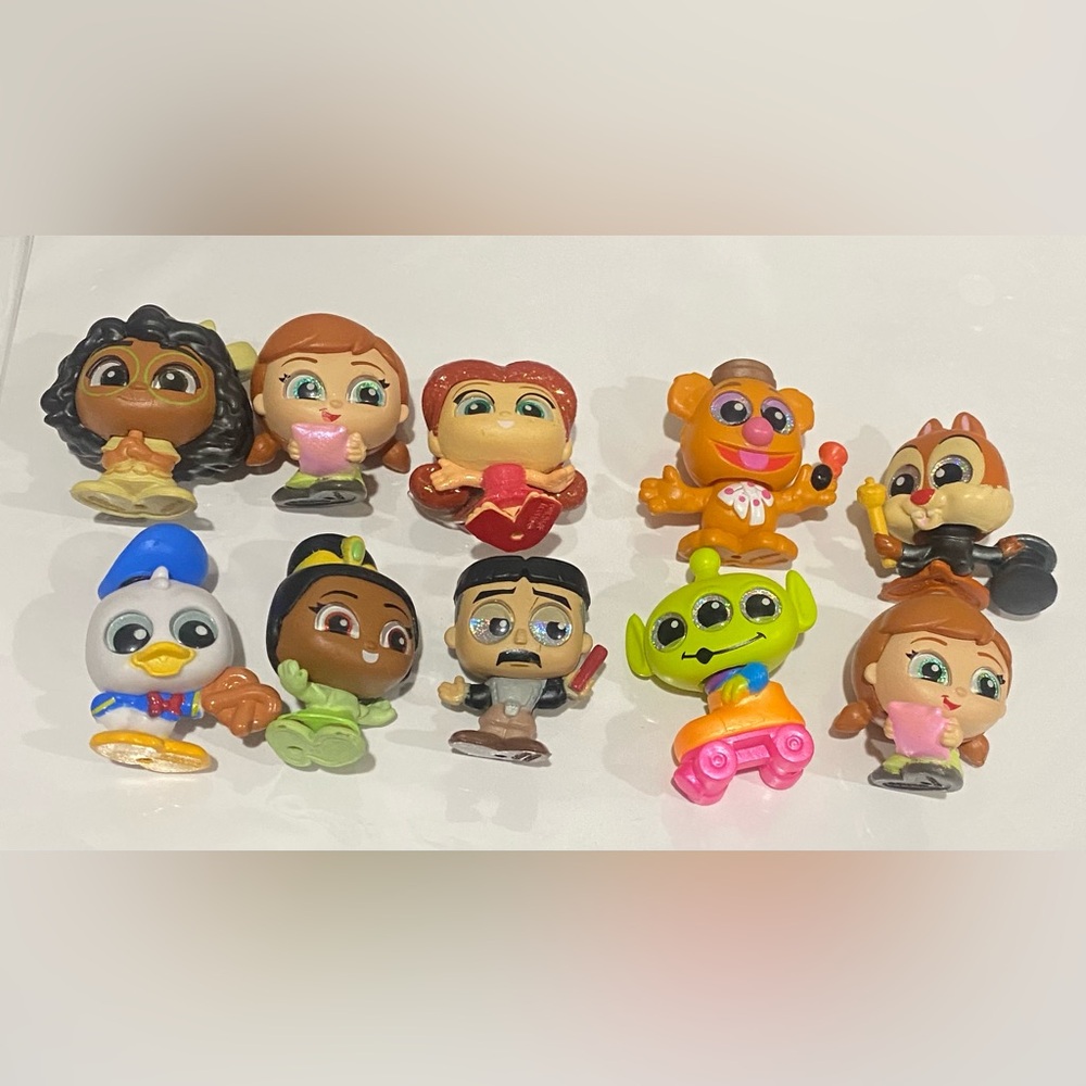 Doorables 10 Piece Bundle